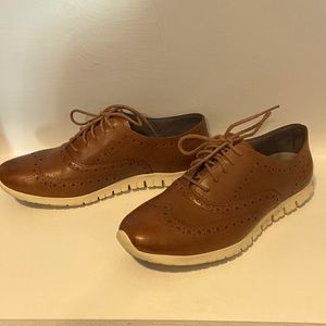 Cole Haan Zero Grand Wingtip Oxford